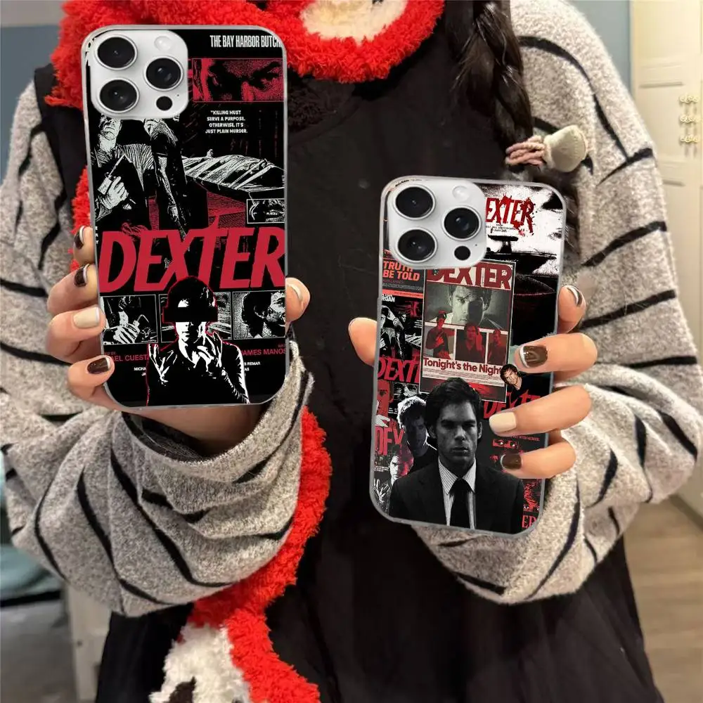 Фото Чехол для телефона D-Dexter M-Morgan для iPhone 17, 16, 15, 14, 13, 12, 11 Plus Pro Max, сатиновый, с цветной поверхностью №5