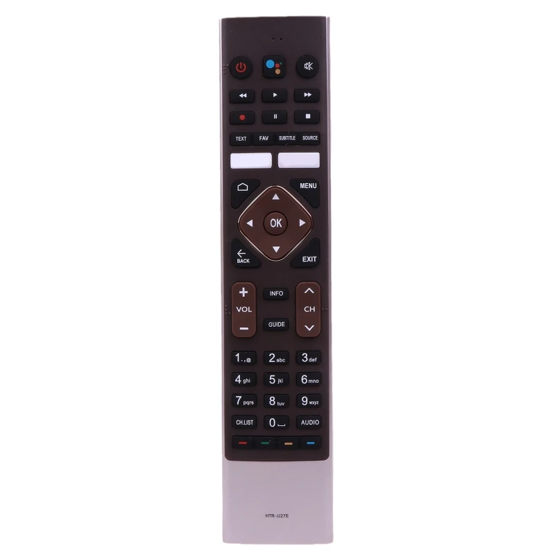 

Universal TV Remote Control Replacement for HTR-U27E Voice Remote Controller Media Player for LCD Television Player Top Quality