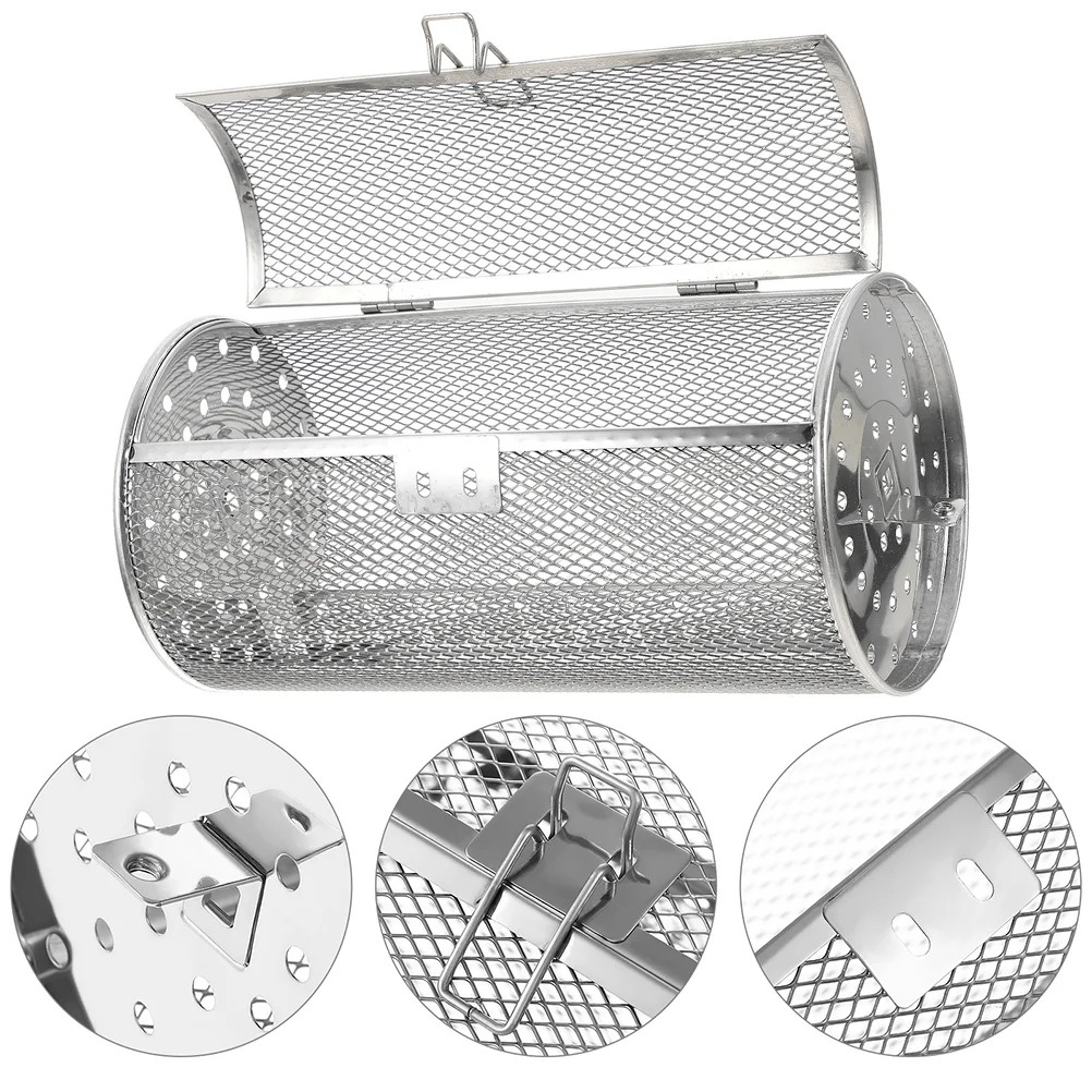 

Safe Basket Rotisserie Oven Steel Rotisserie Air Fryer Toaster Air Fryer Rotisserie Frying Tool for Home