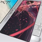 Игровой коврик для мышки с аниме, коврик для мыши, аксессуары для ноутбука, компьютерный геймер, полный Настольный коврик, кавайная мышь для компьютера, Удлинительный коврик