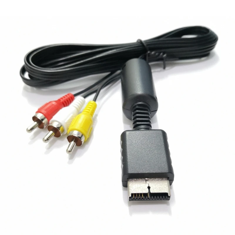 E56B Композитный RCA AV-кабель Шнур Стерео аудио-видео Кабель-адаптер для