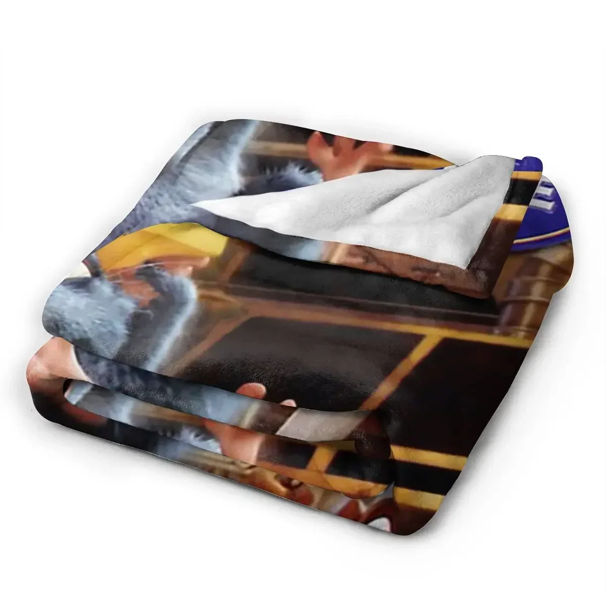 Одеяло Threrat 2007 для американской комедии из фильма крыса A Too Ee мягкое теплое