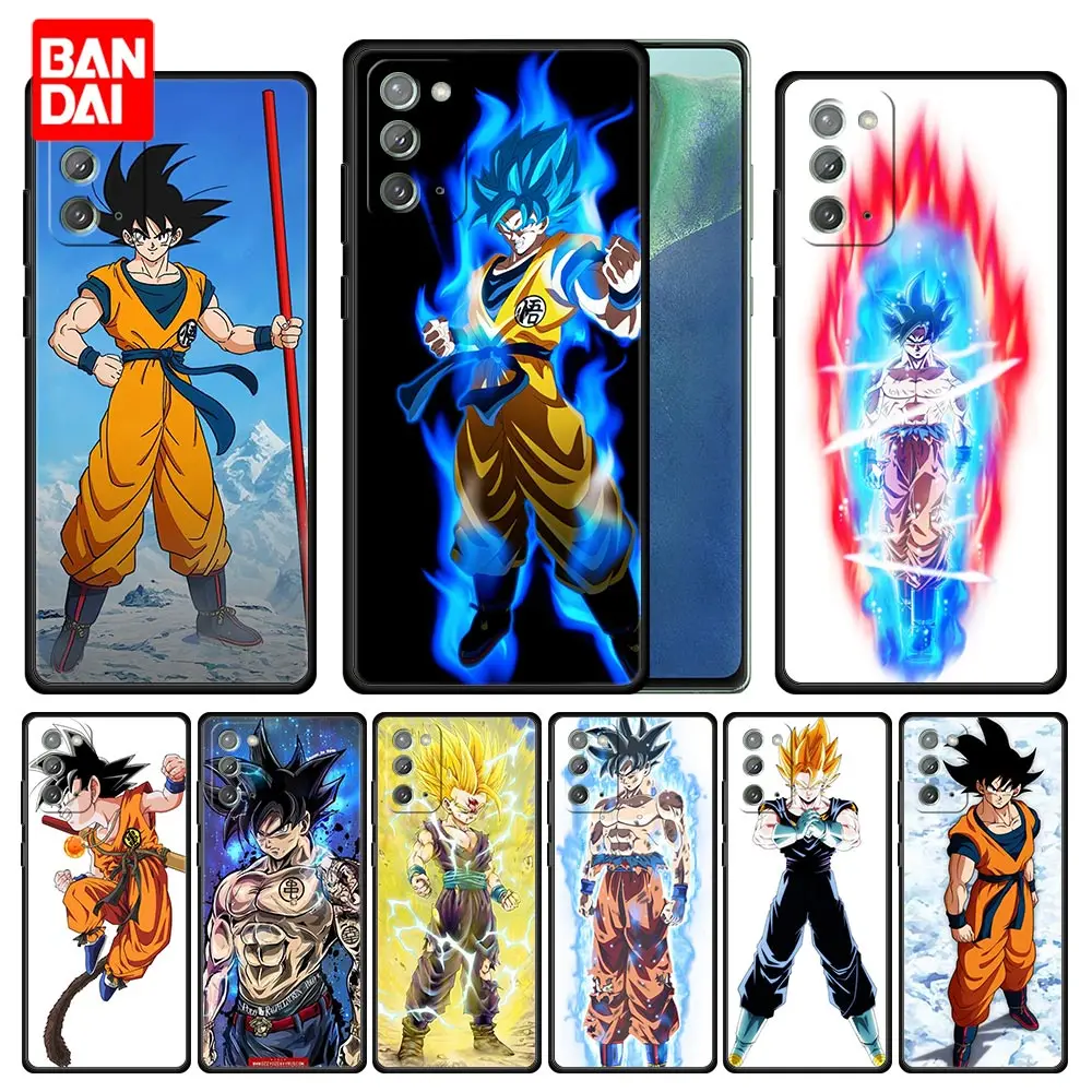 

Dragon Ball Super Z Character Case for Samsung Galaxy Note 20 10 9 8 S21 S20 FE Plus Ultra Lite 4G 5G Full Style Phone Casing