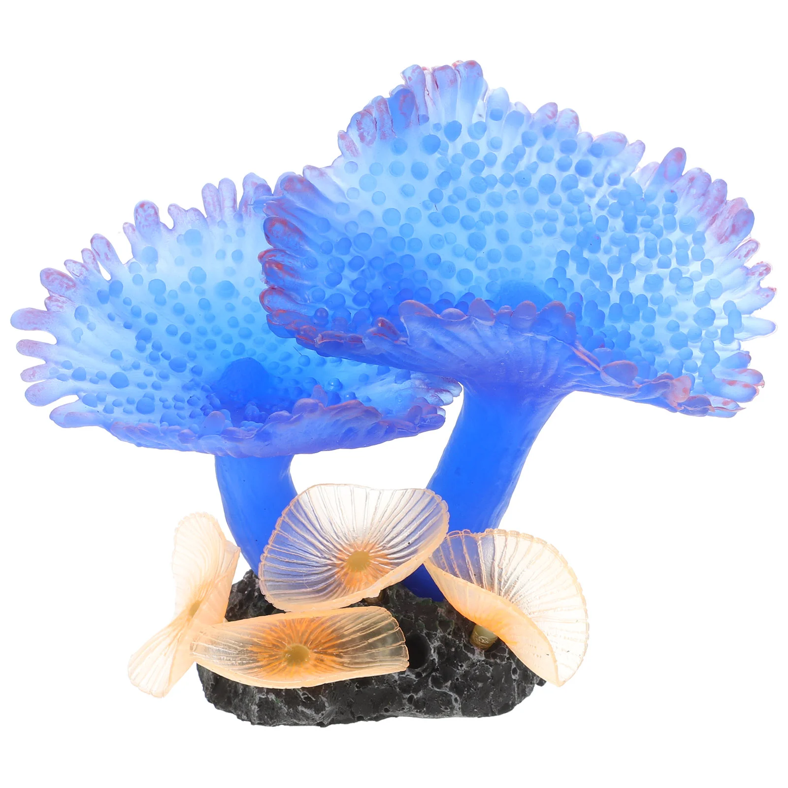 

Aquarium Landscaping Coral Tabletop Decor Christmas Ornaments Figurine Vivid Accessory Fish Tank Delicate Simulated Desktop