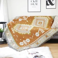 ins ethnic style sofa towel christmas decoration decorative wall tapestry outdoor blankets home sofa cushions boho home decor