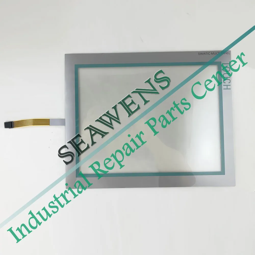 

6AV6 644-0AB01-2AX0 искусственное Сенсорное стекло с защитной пленкой для ремонта панели оператора станка ~ сделайте это самостоятельно, имеют искусственное стекло