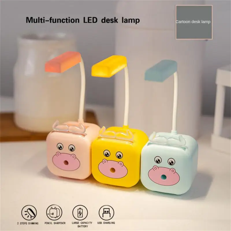 

Лампа для карандашей Розовая/синяя/желтая с Usb-зарядкой