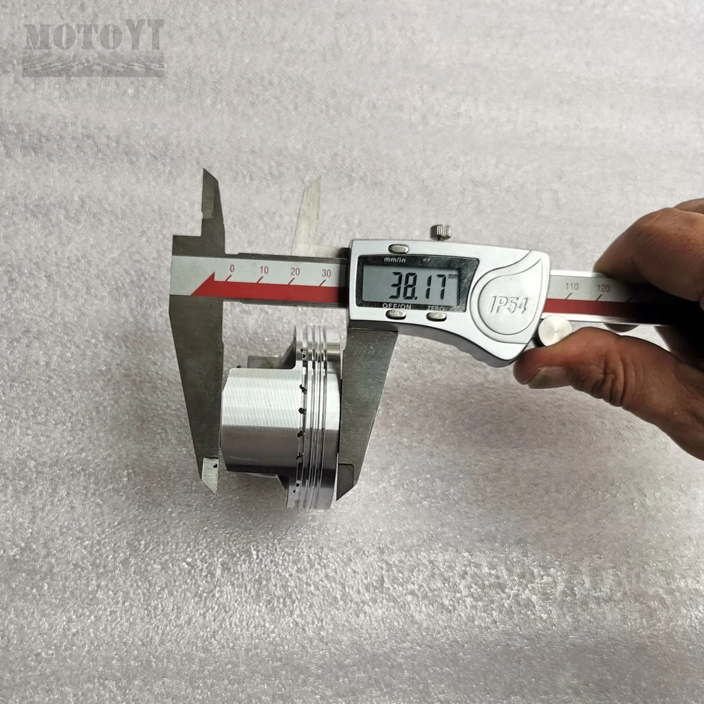 Комплект с большим отверстием 212cc 2 клапана для двигателя ZS190 цилиндр ZS212