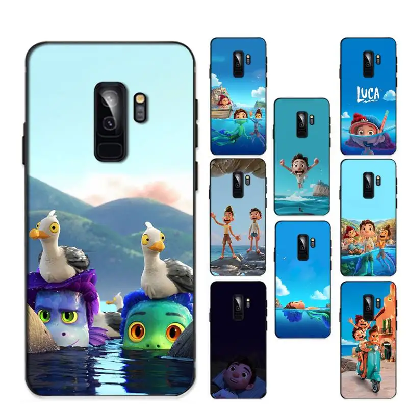 

Disney Luca Phone Case For Samsung Galaxy S 20lite S21 S21ULTRA s20 s20plus for samsung S 21plus 20UlTRA capa