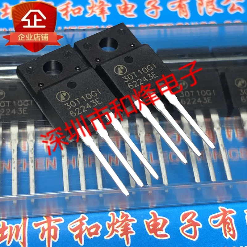 

5 шт.-10 шт. 30T10GI AP30T10GI TO-220F 100V 16A Новый и оригинальный на складе