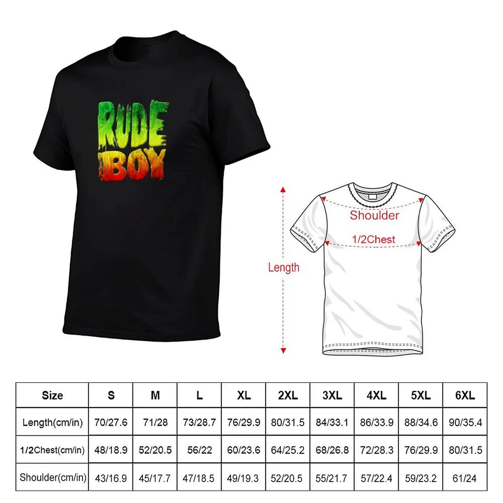 Фото Футболка Rude Boy, спортивная быстросохнущая футболка для мужчин №2
