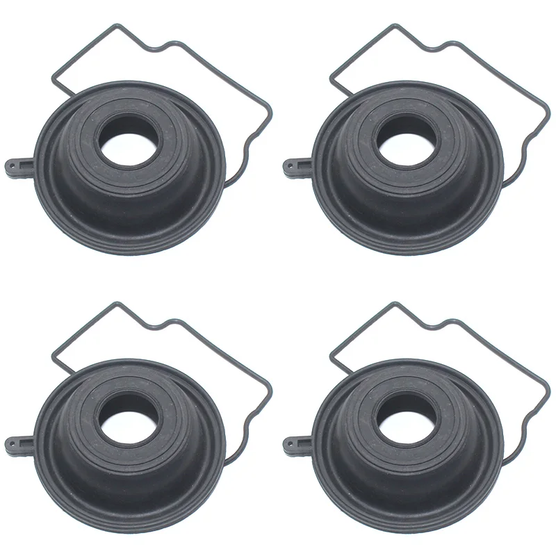 4set for ZXR400 1991-1999 ZXR 400 Motorcycle carburetor repair kit float vacuum diaphragm |