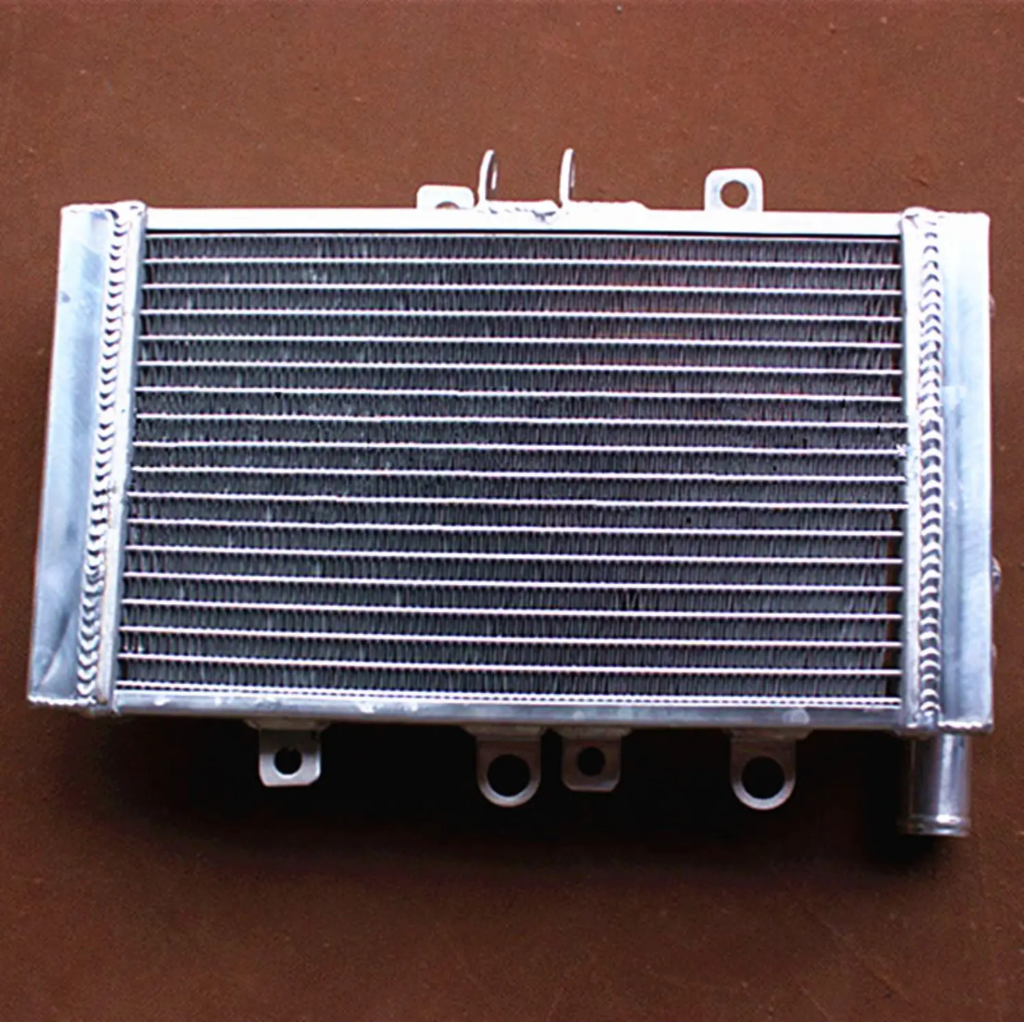 For 1988-1991 Honda Hawk GT650 NT650 GT NT 650 Aluminum Radiator Cooler Cooling Coolant 1988 1989 1990 1991