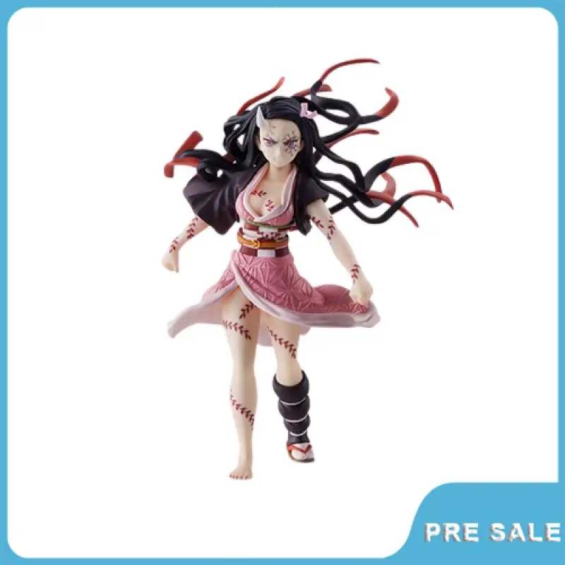 

Pre Sale Anime Demon Slayer: Kimetsu No Yaiba Action Figure Kamado Nezuko Original Hand Made Ghosting In Progress Toy Gifts