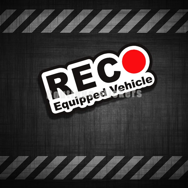 Автомобильная наклейка s REC Запись вождения GPS мотоциклетная Наклейка Шлем