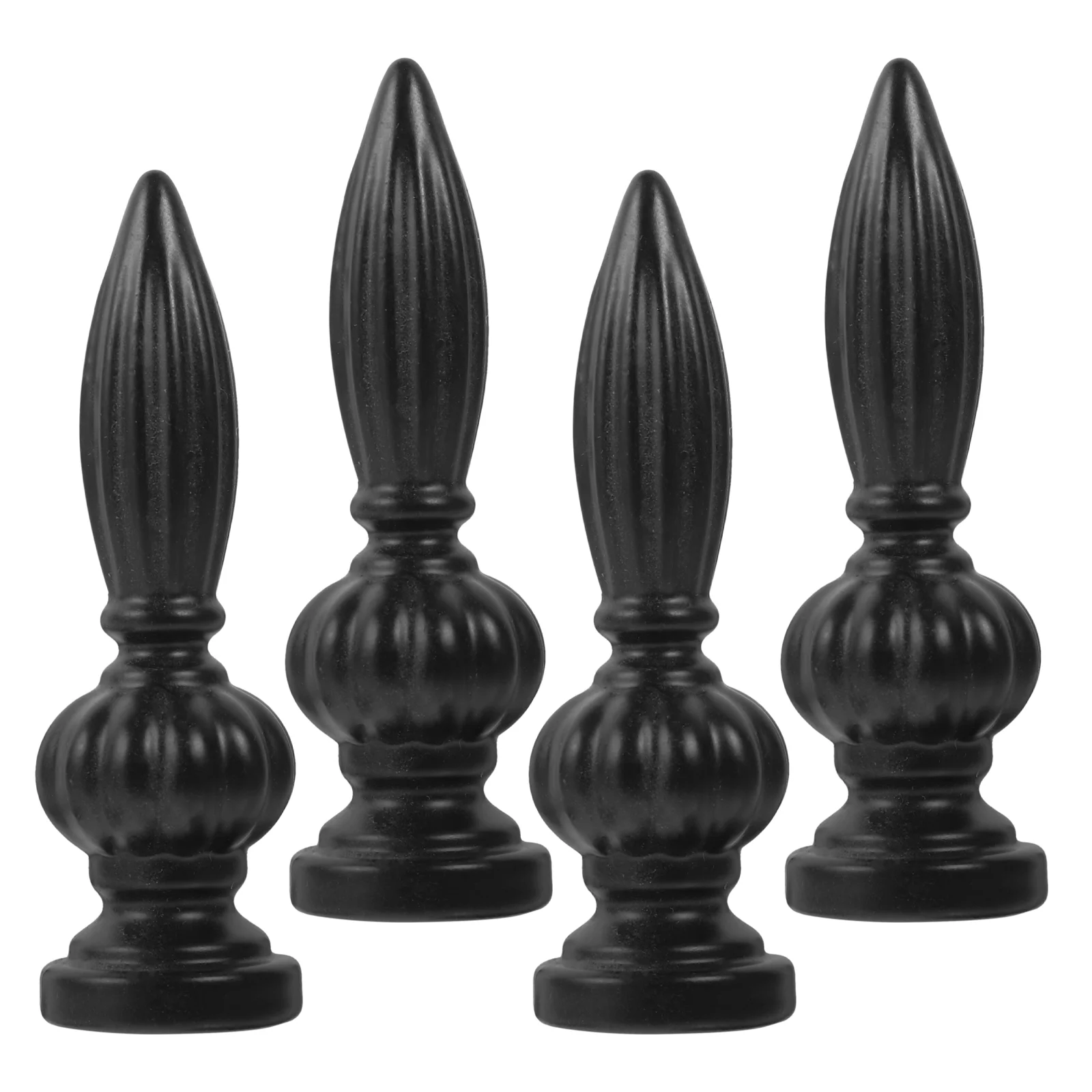 

4pcs Lamp Finial Lampshade Holder Vintage Harp Lamp Finial Knob Decoration