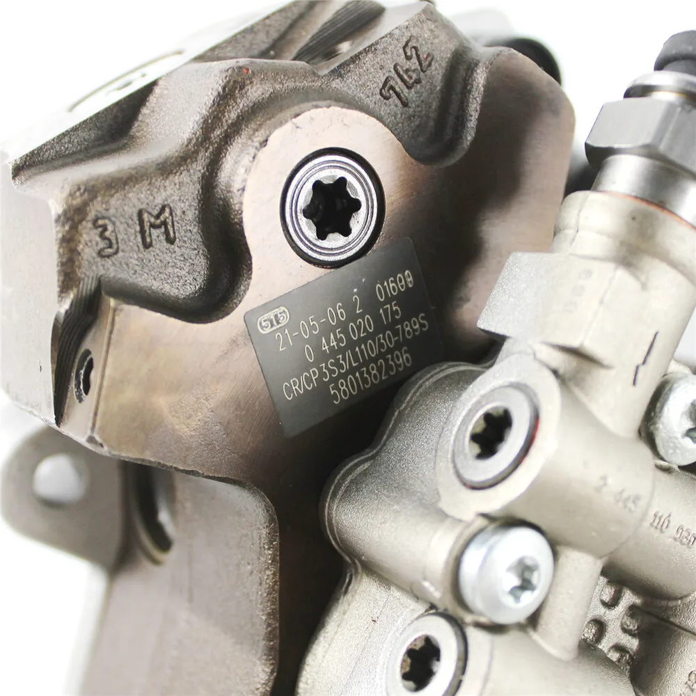 0445020175 Насос высокого давления 0 445 020 175 для Bosch Iveco Eurocargo Tector Vertis 0986437341 5801382396 84385110