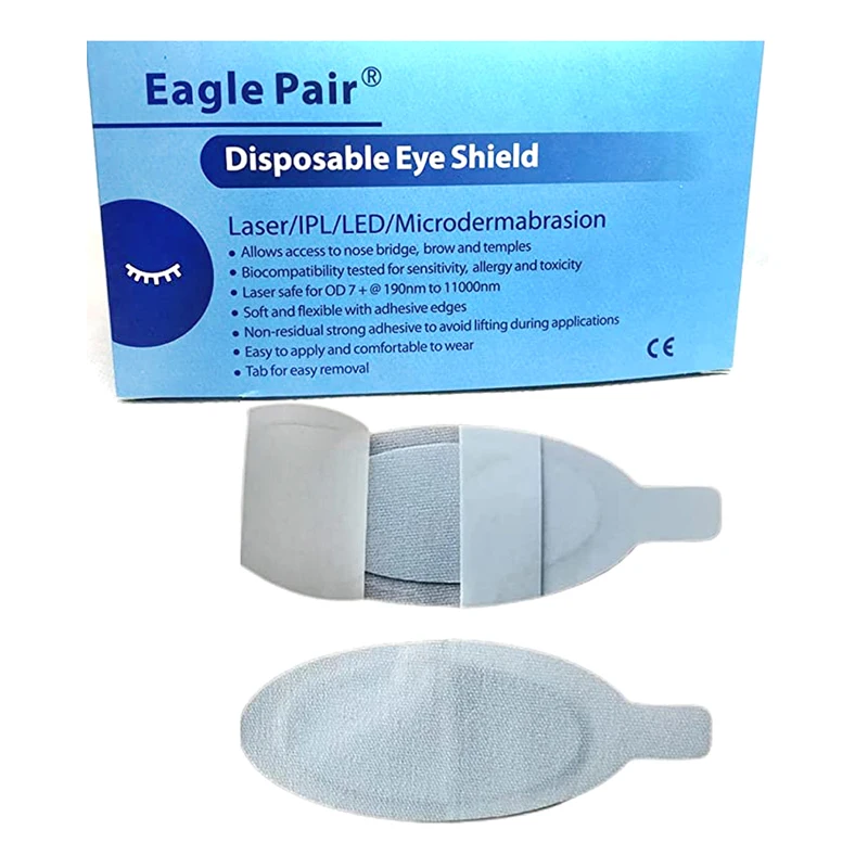 50 пар одноразовых средств для удаления волос с глаз -нм