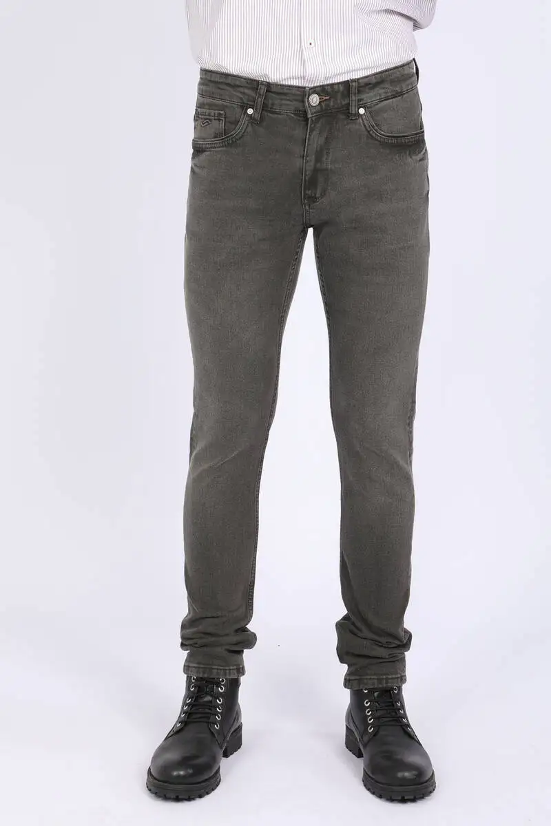 

Men's Skinny Fit Jean Pants Anthracite