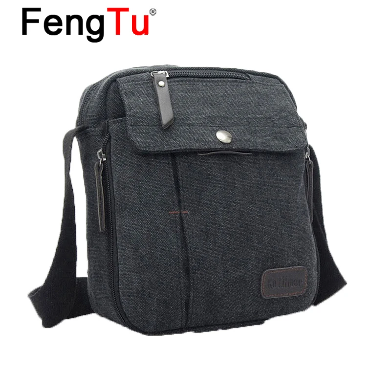 

FengTu Outdoor Canvas Bag Single Shoulder Bags for Men And Women Multi-purpose Travel Camping Hiking package Bags