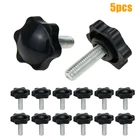 5 шт., ручка-болт из углеродистой стали