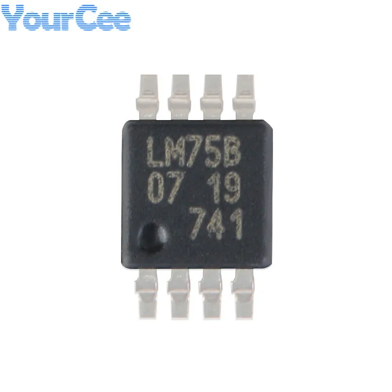 

Original Genuine Patch LM75BDP 118 VSSOP-8 Temperature Digital Converter/Sensor