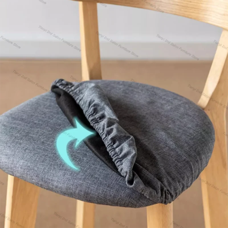 Дизайнерские барные стулья для ресторана скандинавские современные офисные в