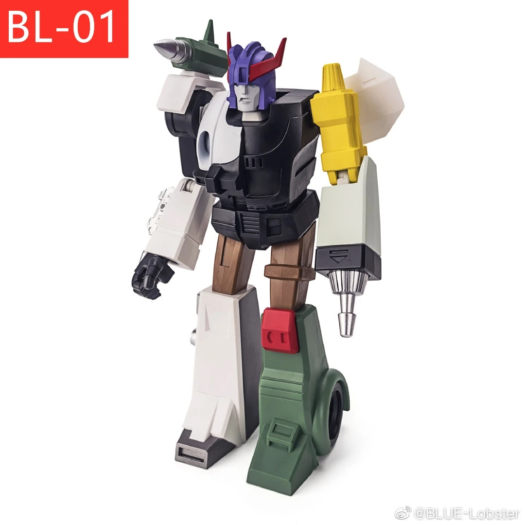 

NEW Blue Lobster Transformation BL-01 BL01 X-Frank Spike MP Ratio Action Figure Third Party Robot With Box