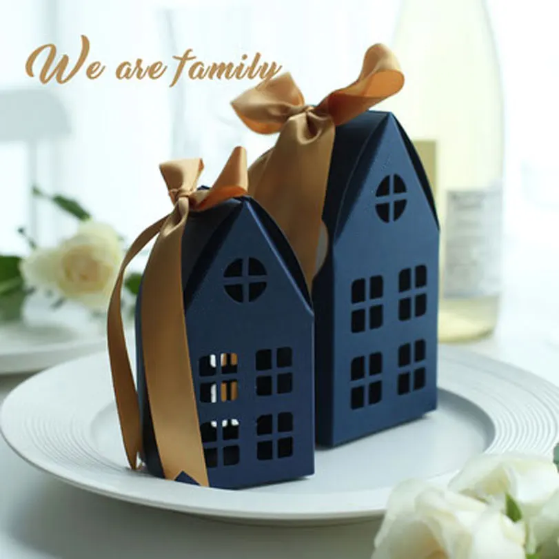 

Картонные подарочные коробочки для конфет RMTPT, набор из 100 штук