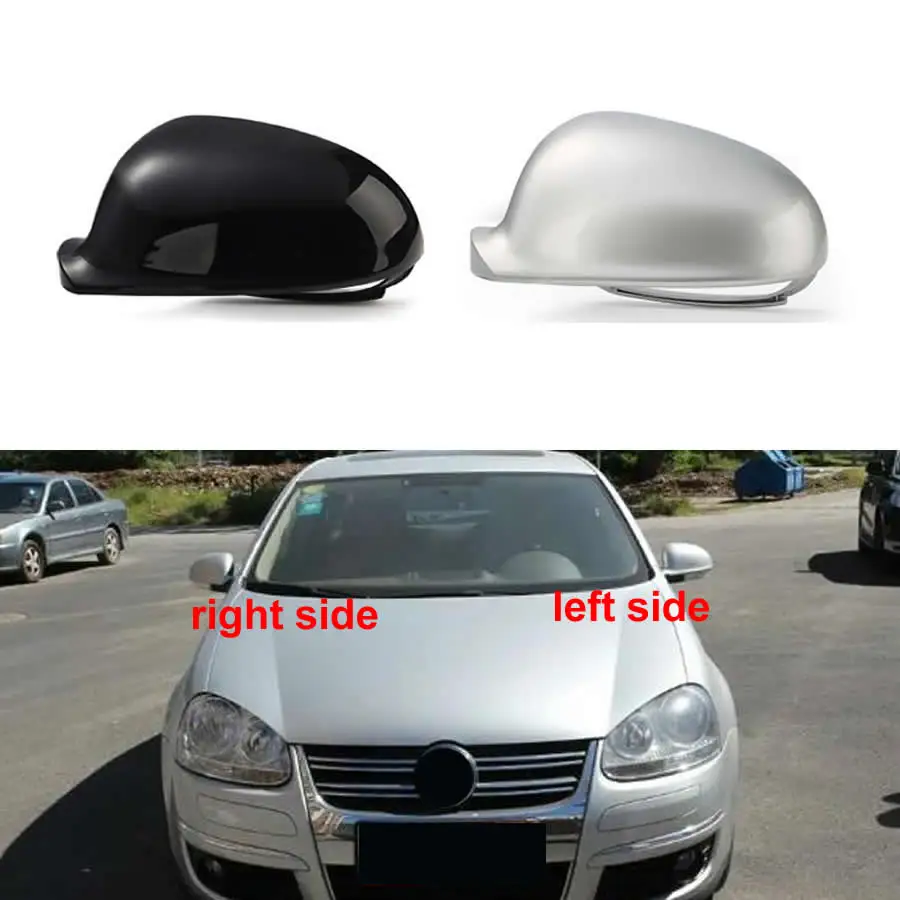 

For Volkswagen VW Jetta (Sagitar) 2006 2007 2008 2009 2010 2011 Reversing Mirror Cover Rearview Mirrors Housing Rear Shell