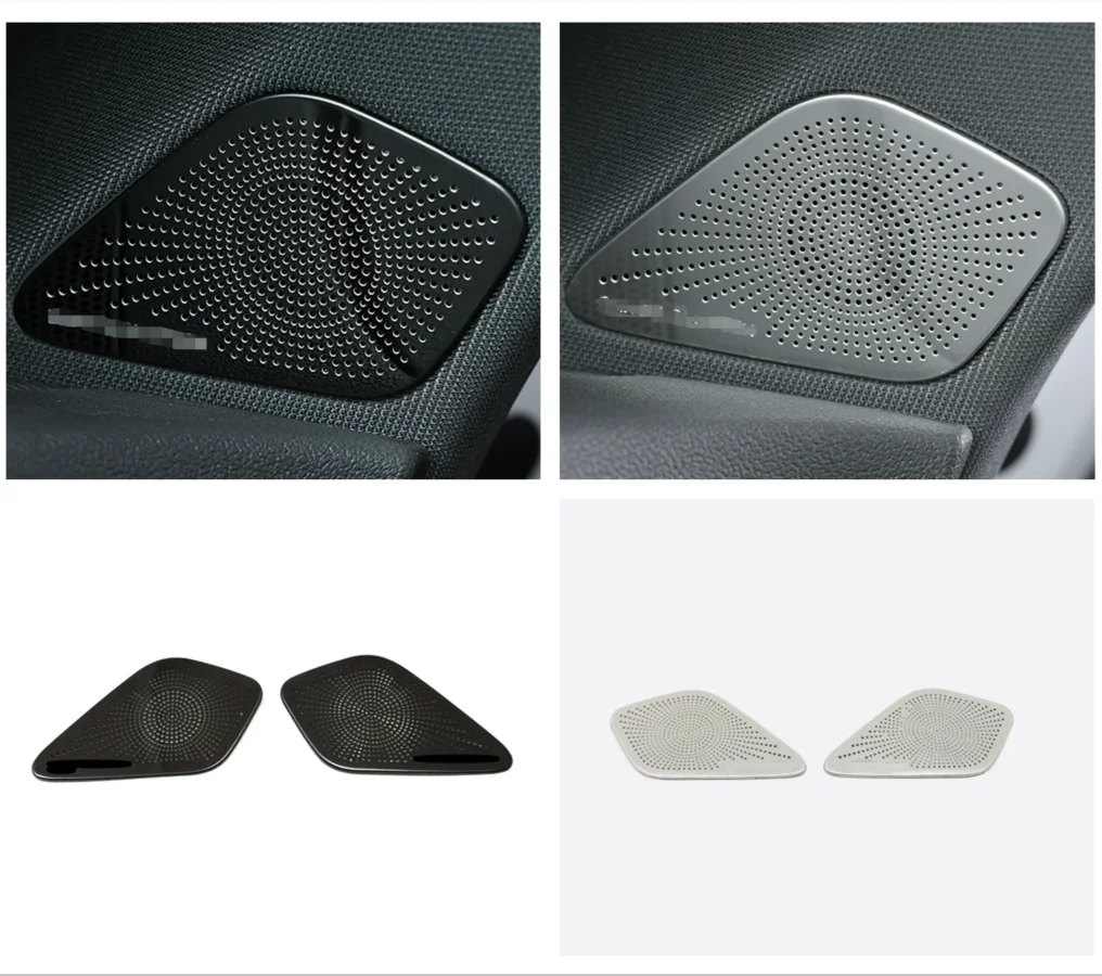 Для Audi A3 8Y Sedan Sportback 2021 2022 внутренняя отделка из нержавеющей стали для приборной