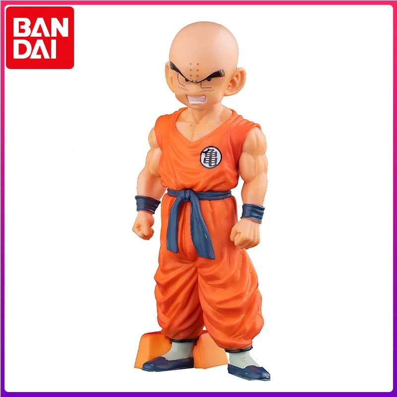 

17cm Dragon Ball Anime Figure Model Adulthood Kuririn Action Figure Standing Posture Toy Collectibles Doll Children's Gifts