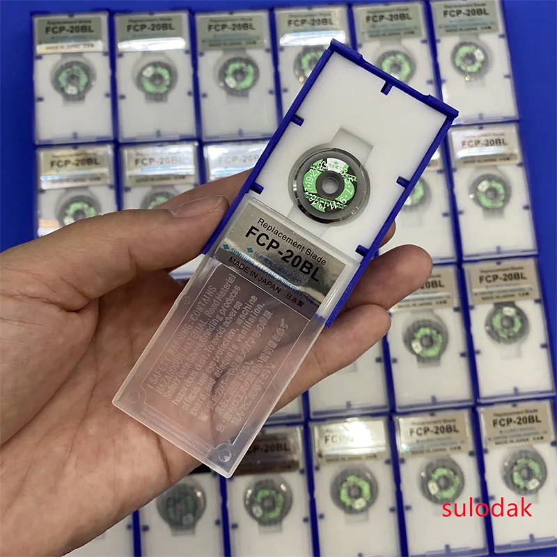 High Precision FCP-20BL Fiber Cleaver Blade Optical Cable Cutting Machine Professional Cutting Tools Cable Cutting Knife