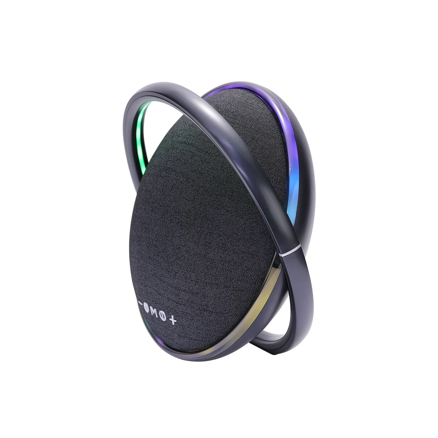 Фото 120 Вт новый спутник со звездным кольцом креативный светодиодный Bluetooth-динамик спутниковый 9-го поколения портативный домашний и уличный динамик 10000 мАч №1