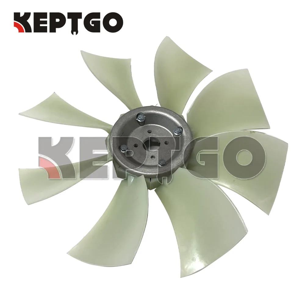 Новый 7278095 Лопасть вентилятора для экскаватора Bobcat S16 S18