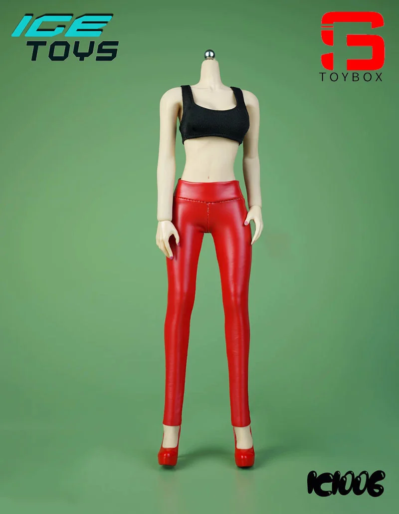 Модель женской одежды модель стрейчевая кожаная 12 дюймов