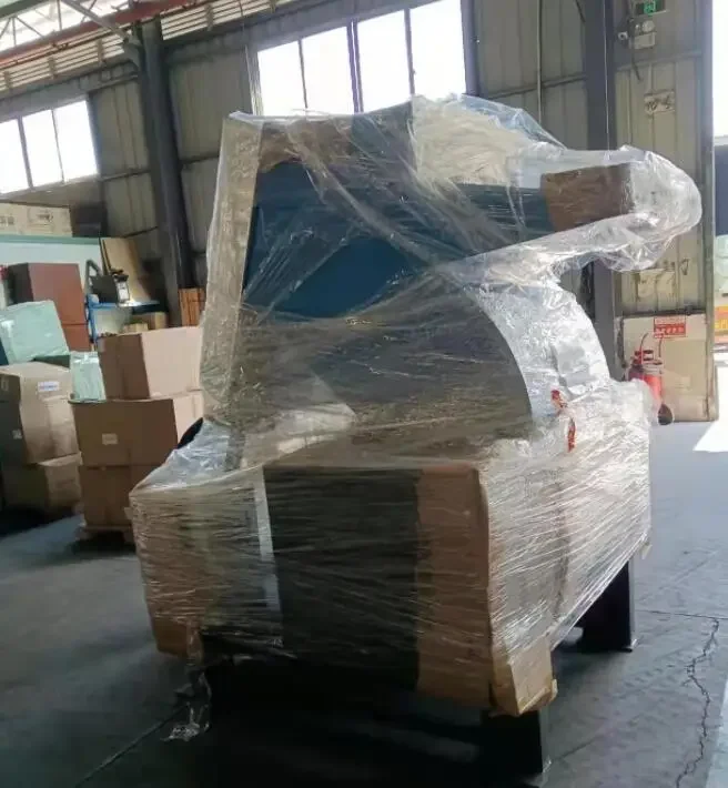 Мощный измельчитель пластика машина для дробления костей ПВХ труб 150-200 кг/ч