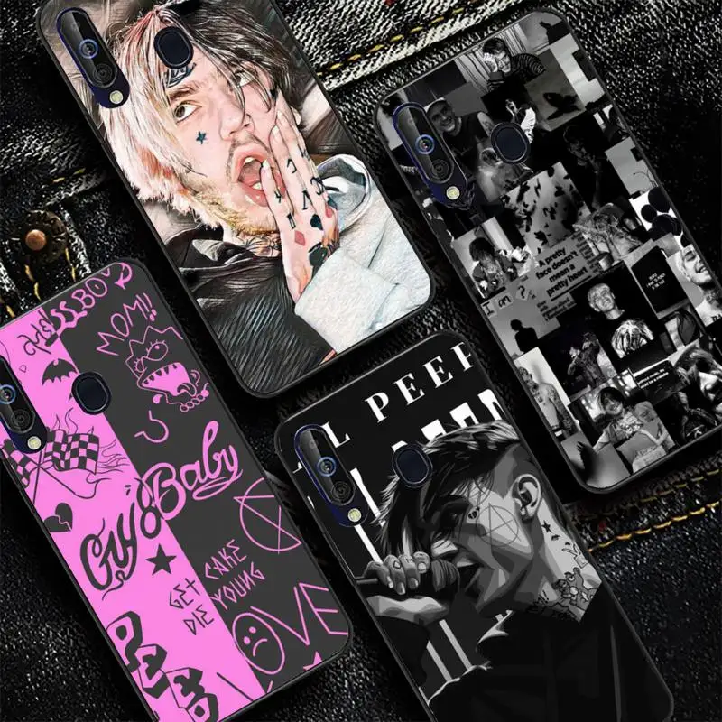 

lil peep singer Phone Case for Samsung Galaxy A 51 30s a71 Soft Silicone Cover for A21s A70 10 A30