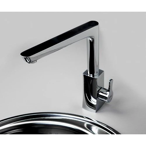 Смеситель для кухни WasserKRAFT Berkel 4807 (Керамический картридж 25мм гибкая подводка