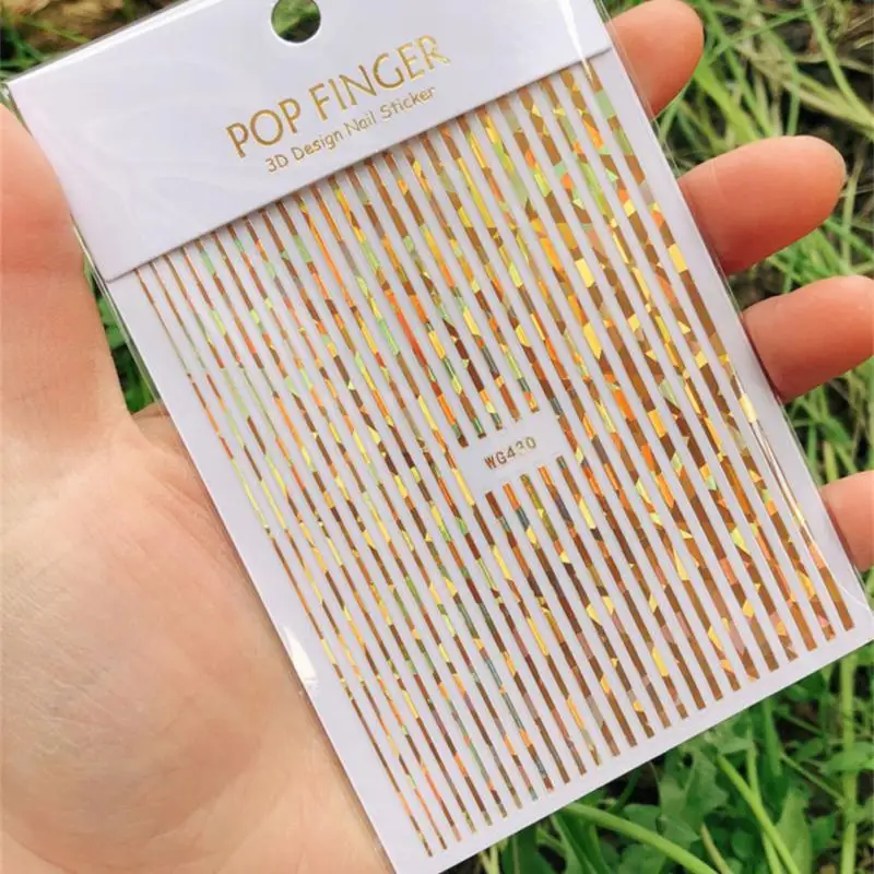 

Простые наклейки с надписями, стойкий дизайн, стикеры 3d на ногти Nail Art универсальные наклейки, зеркальные наклейки