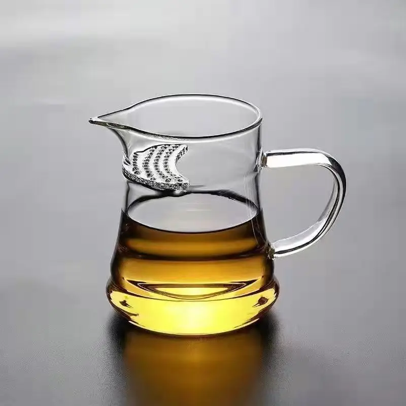 

Термостойкий стеклянный чайник с фильтром