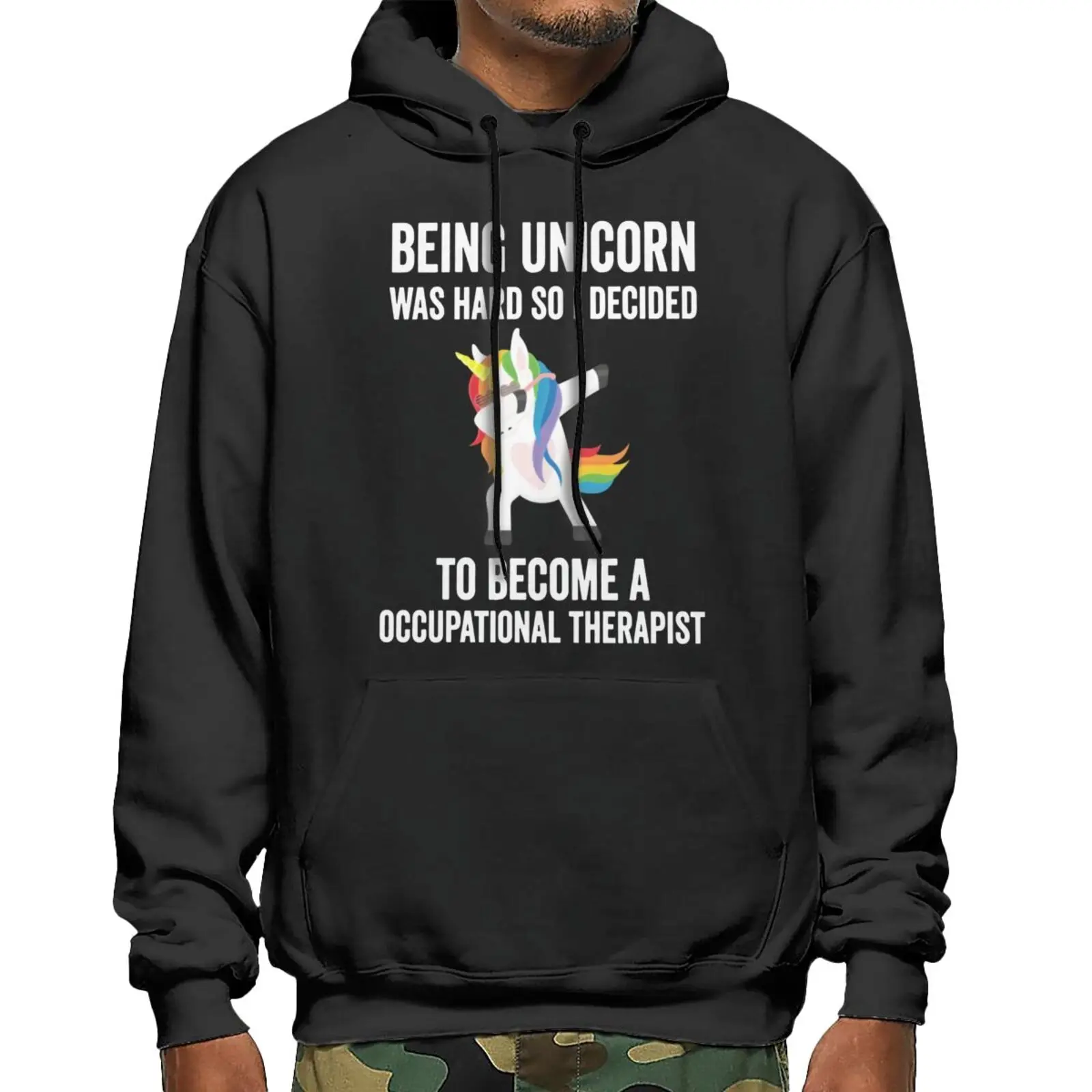 

Occupational Therapist Idea Unicorn Hoodies Male Clothes Tracksuit Anime Things Hoodies And Hoodies Oversize Sweaters Man Sets