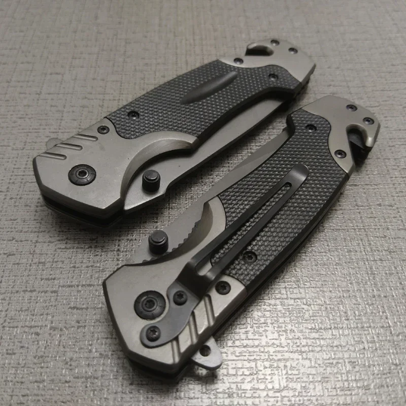 Складной нож из дамасской стали 440C + VG10 карманный складной Клинок с ручкой для