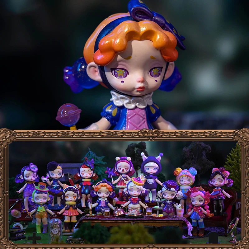 Цена Оригинальные игрушки, серия Laura Sweet Monster, модель подтверждения стиля, милая аниме-фигурка, Подарочная коробка сюрпризов