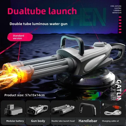 Gatling water gun - купить недорого | AliExpress