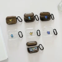 anime pokemon pikachu airpods 3 case apple airpods 2 case airpods pro case iphone earphone accessories air pod anti drop cover