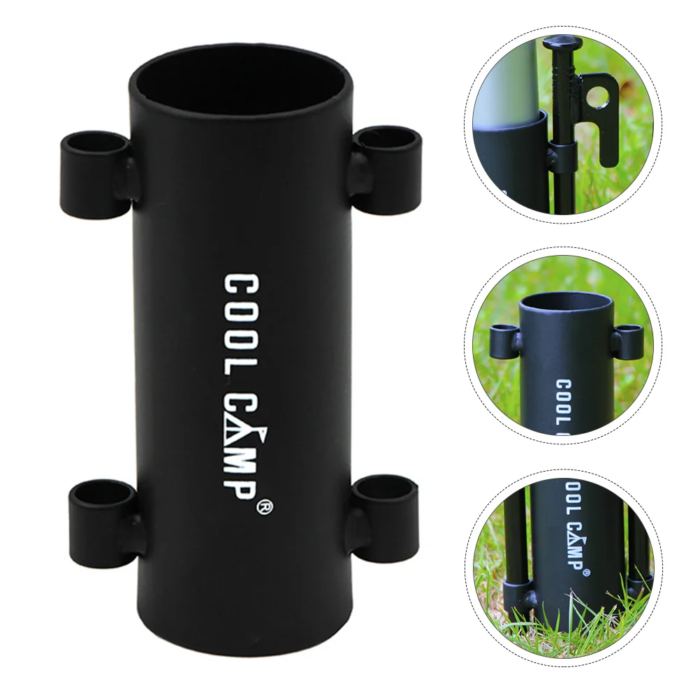 Rod Fixation Tarp Poles Fixed Holder Accessory Sky Curtain Awning Fixing Tool