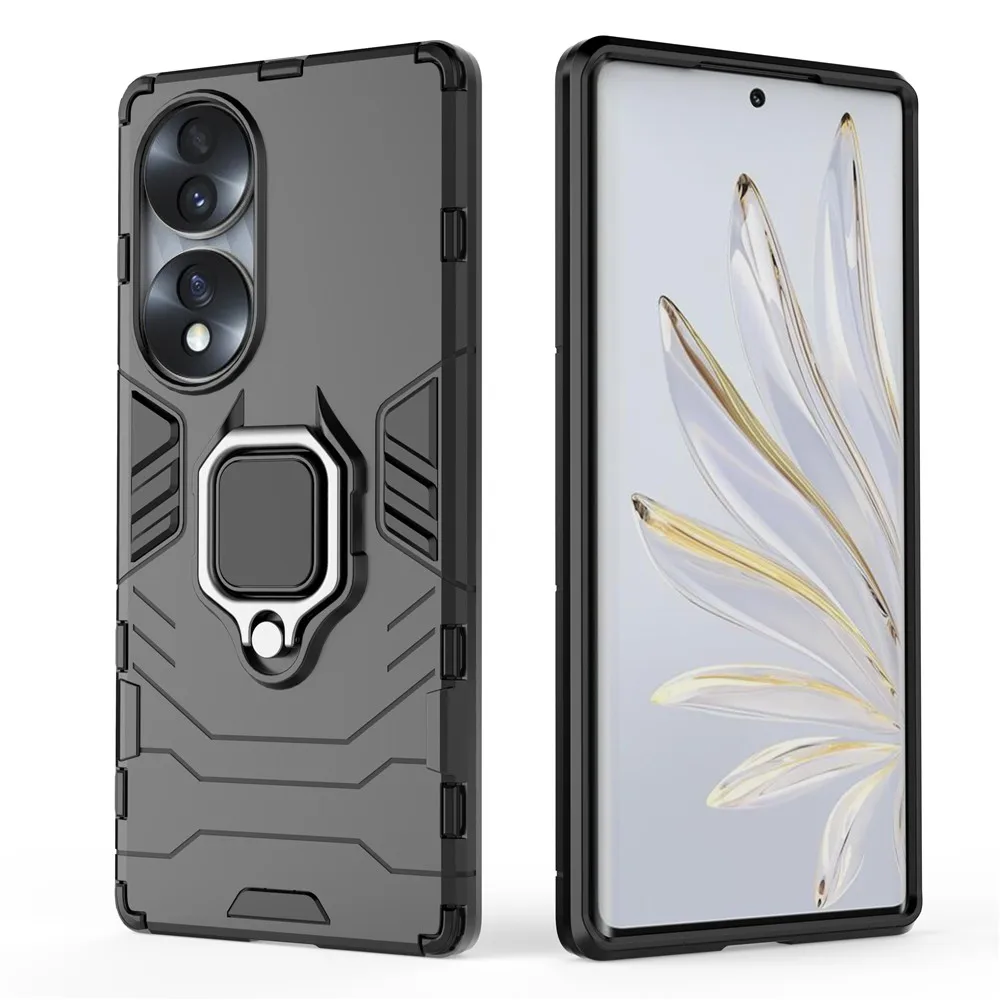 

Phone Case 4 in 1 Case on the For Huawei Honor 70 Cover For Huawei Honor 70 Shockproof Frosted Protective Coque For Honor 70 Pro