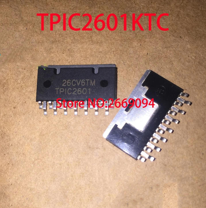 5 шт./10 шт./20 шт., TPIC2601KTC TPIC2601 SMD ZIP15 6-канальный драйвер общего источника, новый оригинальный