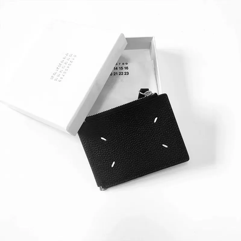 Man Wallet  Folding Wallet Fashion Simple Small Changes Bag Business Card Bag Coin Purse Fashion Wallets for Man and Woman